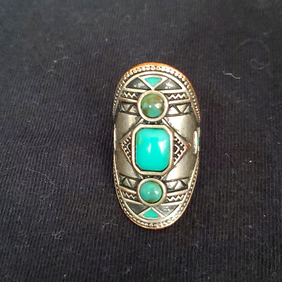Silver& Turquoise ring - Reposhing. - Picture 3 of 6